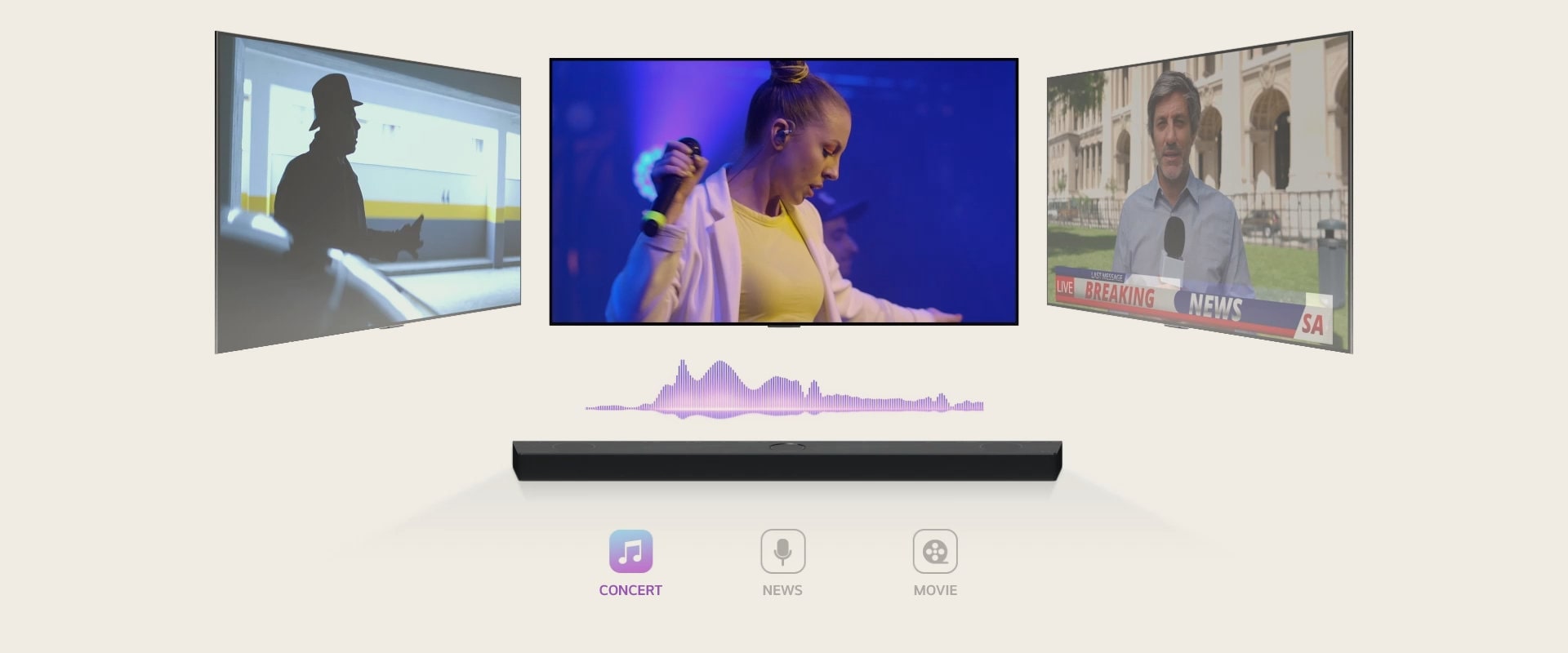 Experiență sonoră optimă, indiferent de stil sau atmosferă5