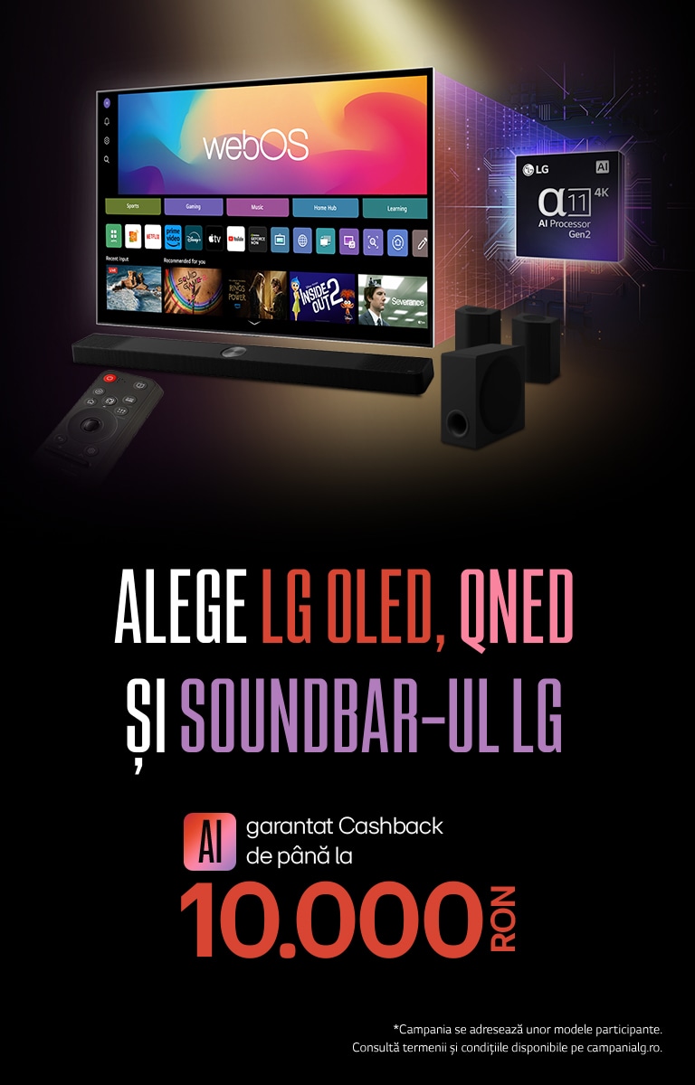 campanie cashback 2025 tv