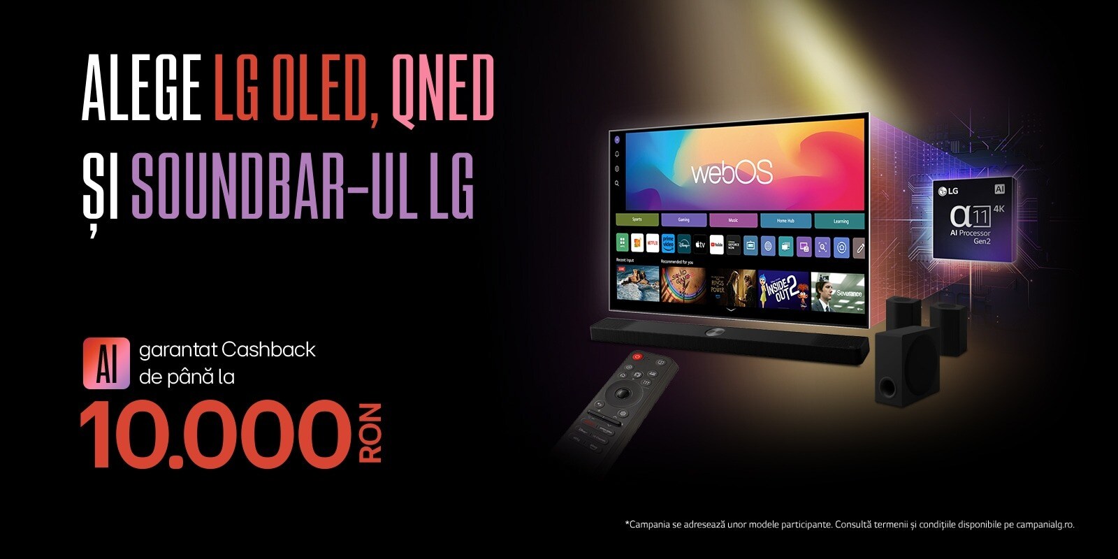 campanie cashback 2025 tv