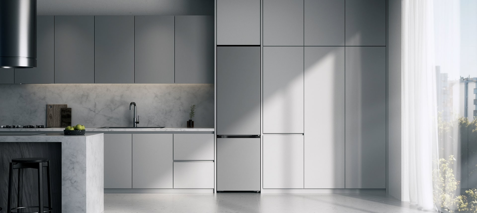 Frigiderul LG cu congelator inferior video