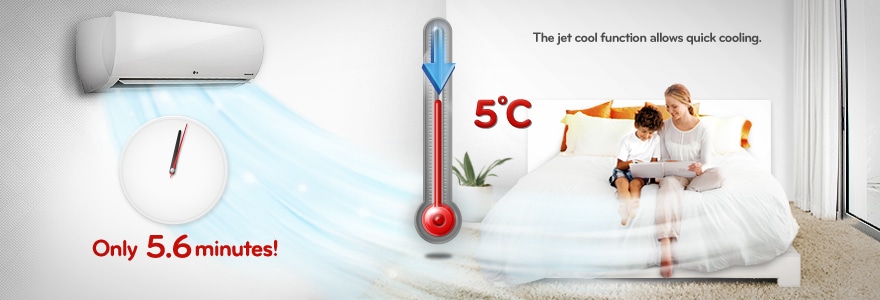 Jet Cool - Prestige Inverter V