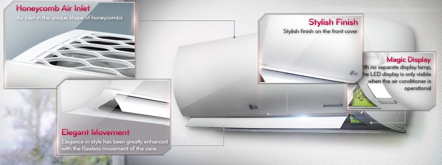 DESIGN ELEGANT - Prestige Inverter V