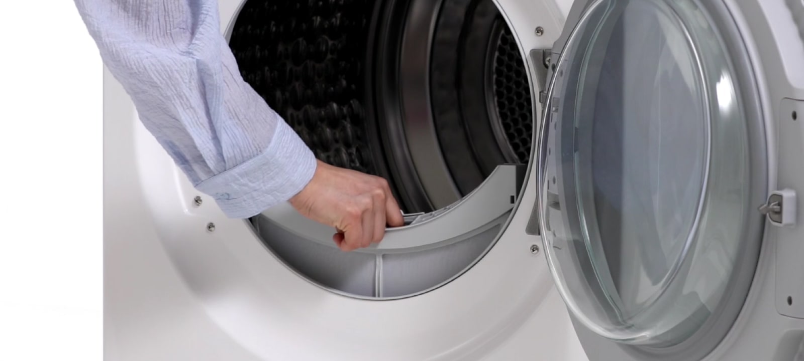 Filtrul îmbunătățit cu strat dublu asigură o performanță de uscare de lungă durată.