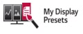 My Display Preset