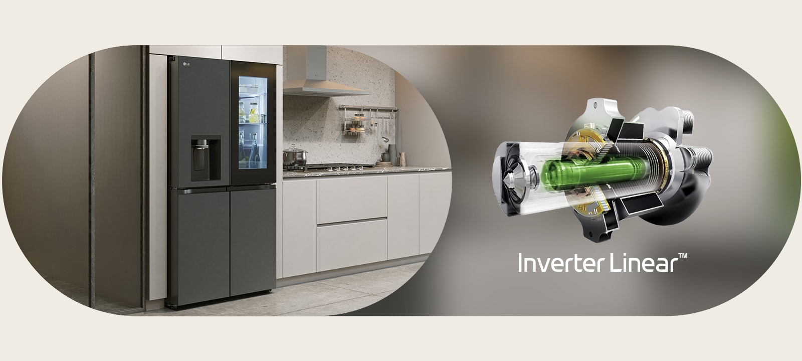 Compresorul Inverter Linear™, motorul care pune in functiune aparatele frigorifice de la LG1