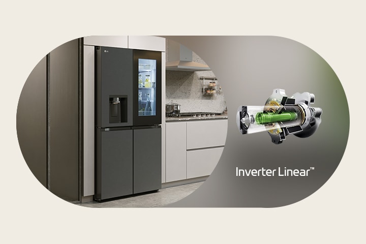 Compresorul Inverter Linear™, motorul care pune in functiune aparatele frigorifice de la LG2