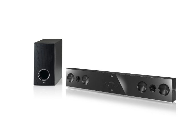 LG 3D BluRay Sound Bar, BB5520A, thumbnail 2