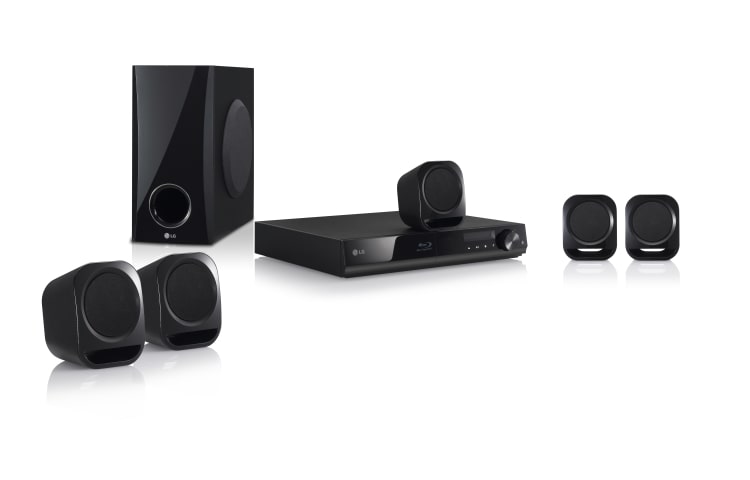 LG BluRay Home Theater, BH4120S, thumbnail 1