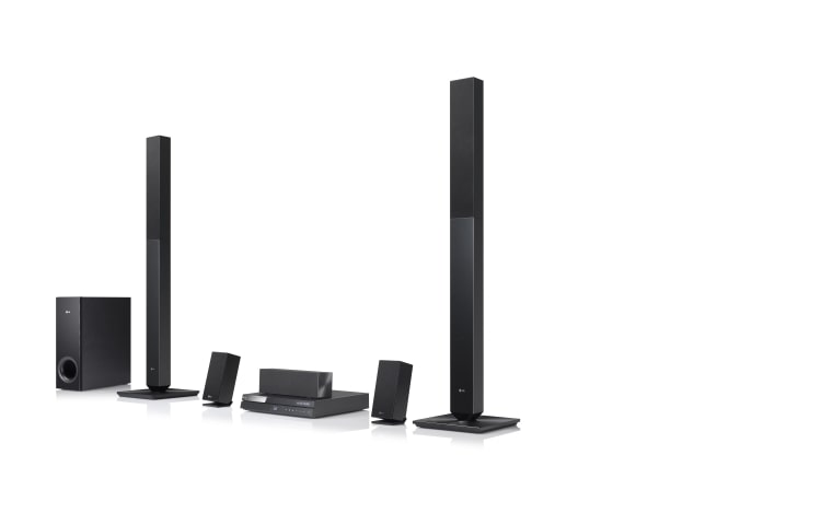 LG 3D BluRay Home Theater - 850W, BH6420P, thumbnail 1