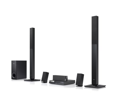 LG 3D BluRay Home Theater - 850W, BH6420P