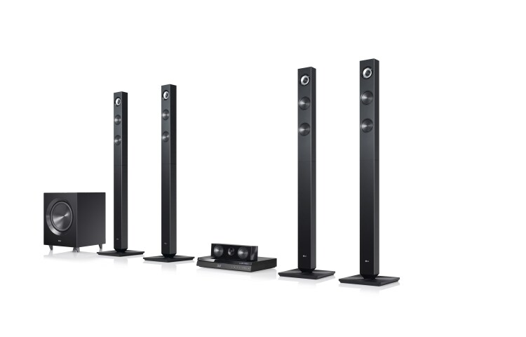 LG 3D BluRay Home Theater, BH7520T, thumbnail 1