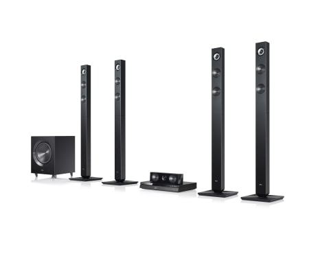LG 3D BluRay Home Theater, BH7520T