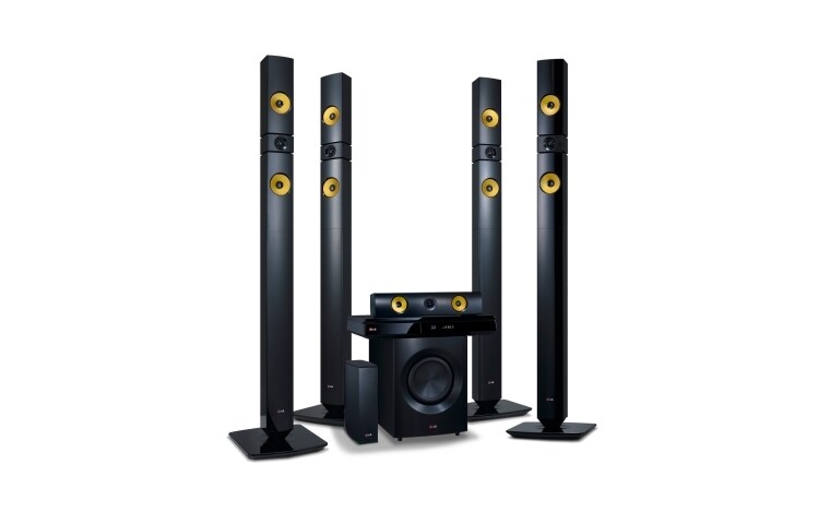 LG Blu-Ray 3D Home Theater Smart, BH7530TW, thumbnail 2