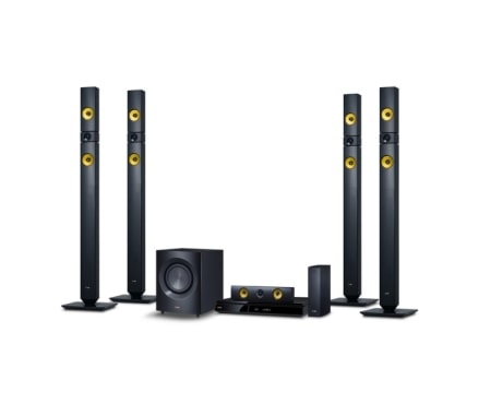 LG Blu-Ray 3D Home Theater Smart, BH7530TW