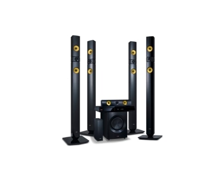 LG Blu-Ray 3D Home Theater Smart, BH7530TW, thumbnail 2