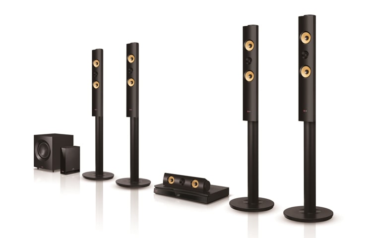 LG Home Cinema 5.1, BH7540TW, thumbnail 1