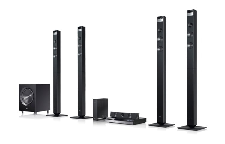 LG Home Theater Cinema 3D Sound - BH9520, BH9520, thumbnail 1