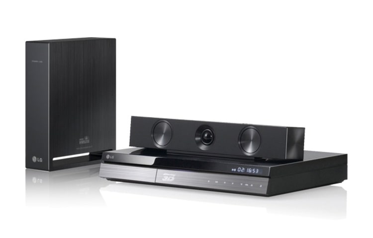 LG Home Theater Cinema 3D Sound - BH9520, BH9520, thumbnail 3