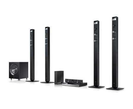 LG Home Theater Cinema 3D Sound - BH9520, BH9520