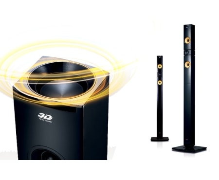 LG 9.1ch Smart 3D Blu-ray | Home Cinema cu Fibra de Aramida , BH9530TW, thumbnail 3