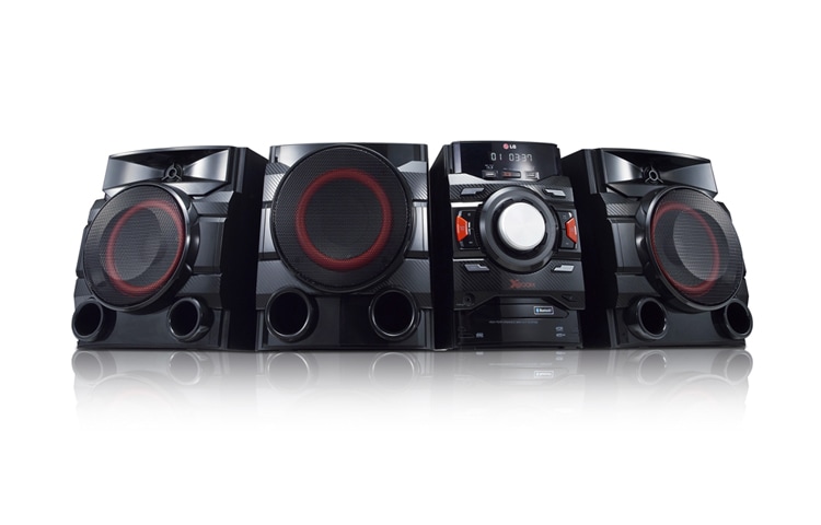LG Sistem Mini Hi-Fi, CM4550, thumbnail 1