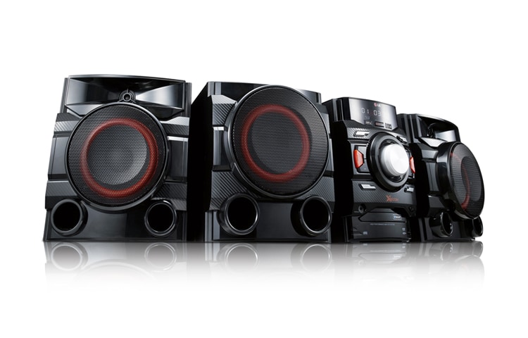 LG Sistem Mini Hi-Fi, CM4550, thumbnail 2