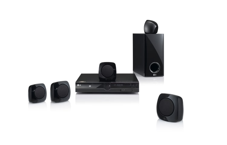 LG DVD Home Theater 5.1, DH3120S, thumbnail 1