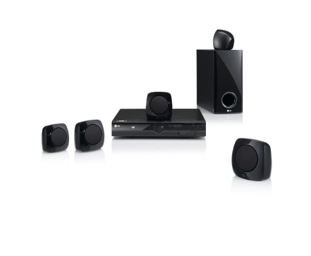 LG DVD Home Theater 5.1, DH3120S