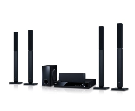 LG DVD HOME THEATER, DH4530T