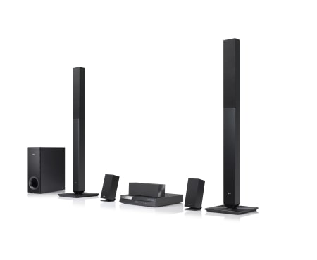 LG DVD Home Theater System 5.1, DH6420P