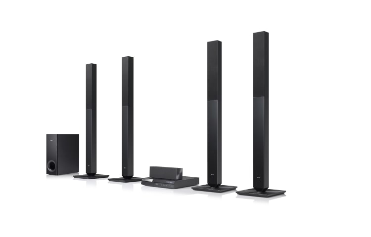 LG 850W (5.1Ch) DVD Home Theater System, DH6520T, thumbnail 1