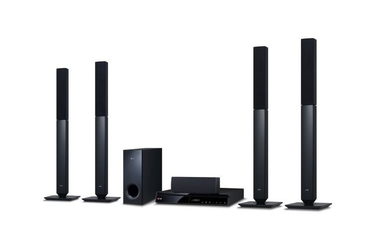 LG DVD Home Cinema, DH6530T, thumbnail 1