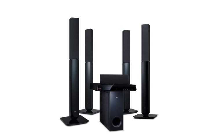 LG DVD Home Cinema, DH6530T, thumbnail 2