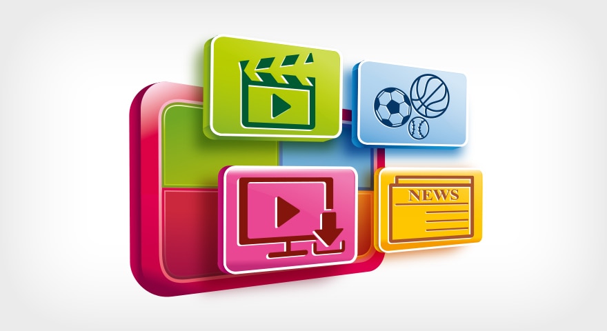 Streaming conţinut premium