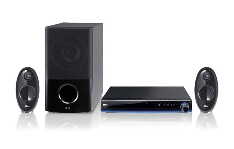 LG HB354 Home Theater, HB354BS, thumbnail 1
