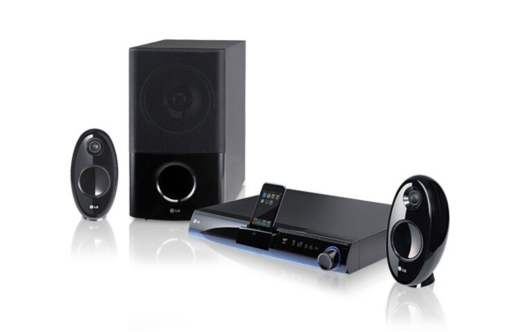 LG HB354 Home Theater, HB354BS, thumbnail 3