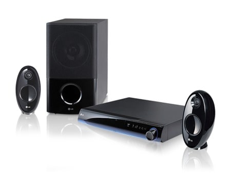 LG HB354 Home Theater, HB354BS, thumbnail 2