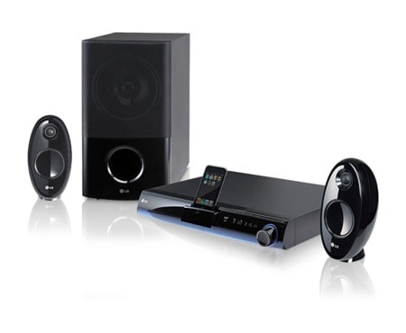LG HB354 Home Theater, HB354BS, thumbnail 3
