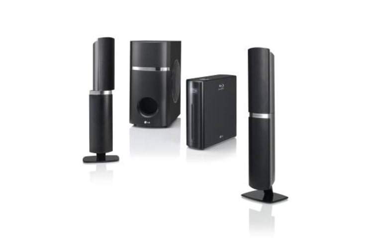 LG Home Theater, HB45E, thumbnail 1