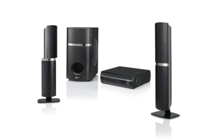 LG Home Theater, HB45E, thumbnail 2
