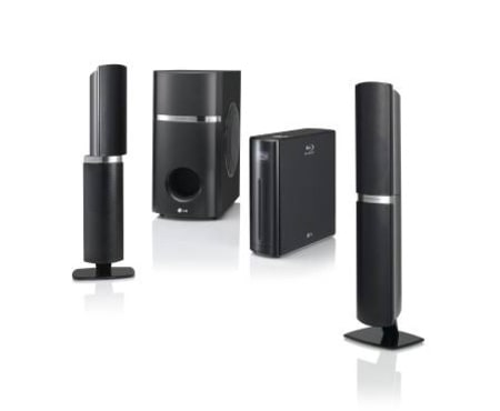 LG Home Theater, HB45E