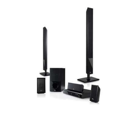 LG Home Theater 5.1 - BluRay, HB905PA