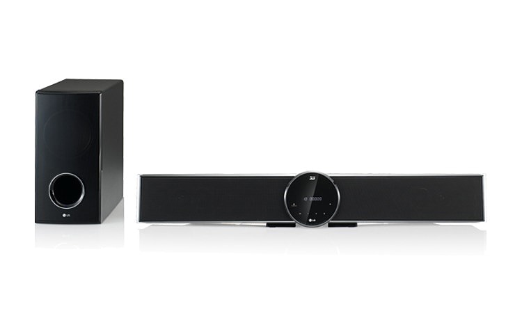 LG Soundbar Blu-ray 3D, HLX55W, thumbnail 1