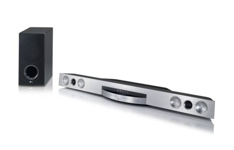 LG Blu-Ray 3D Sound Bar, HLX56S, thumbnail 2