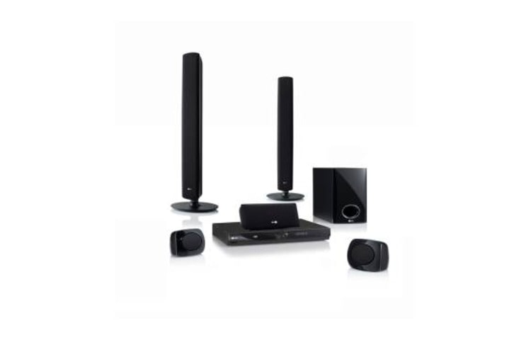 LG DVD HOME THEATER, HT306PD, thumbnail 1