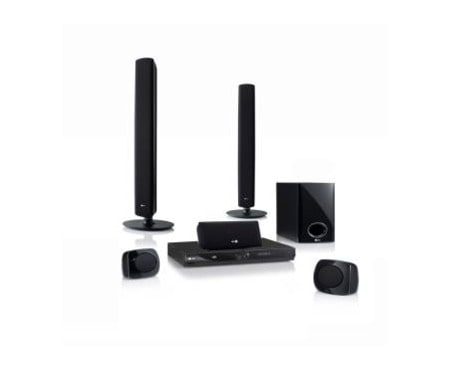 LG DVD HOME THEATER, HT306PD