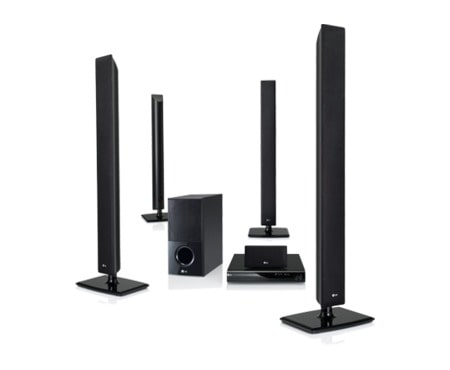 LG Home Theater, HT805TH