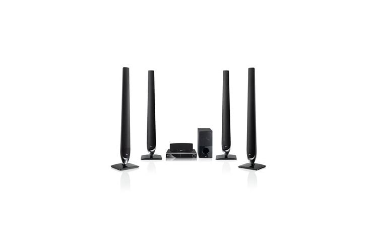LG DVD HOME THEATER, HT806TH, thumbnail 1