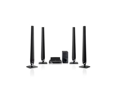 LG DVD HOME THEATER, HT806TH