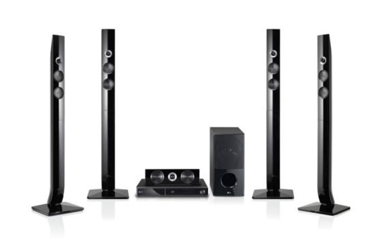 LG DVD HOME THEATER, HT906TA, thumbnail 1